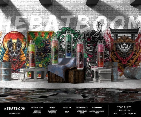 HEBAT喜貝拋棄式7000口【買五送一】