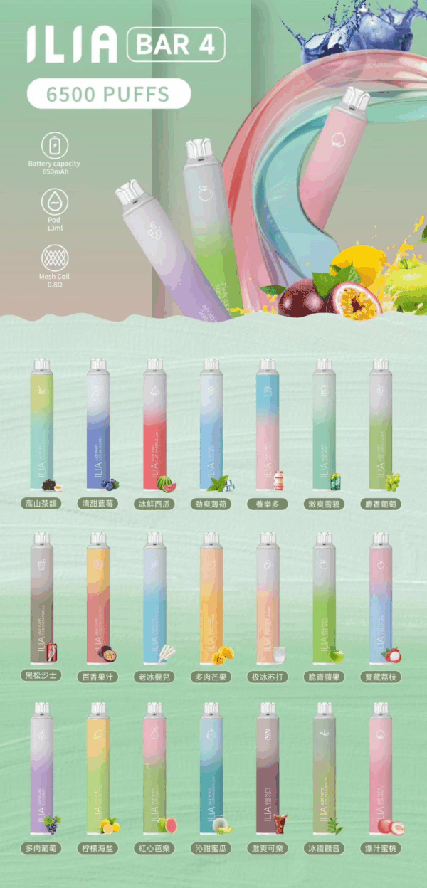 ILIA哩亞拋棄式6500口