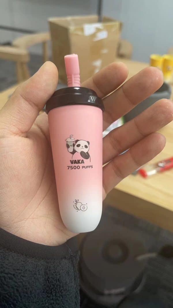 VAKA 奶茶杯7500口【買五送一】