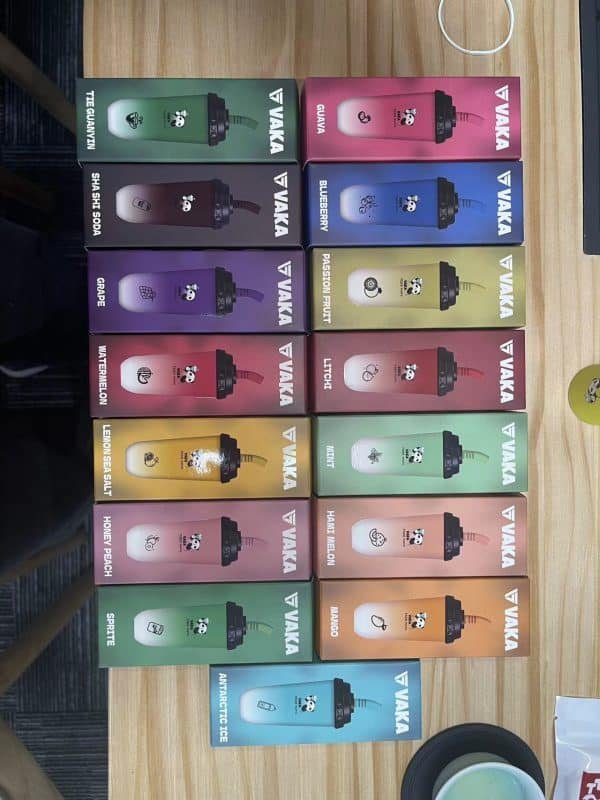 VAKA 奶茶杯7500口【買五送一】