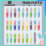 【NEW】MEHA魅嗨拋棄式小黑條7000口