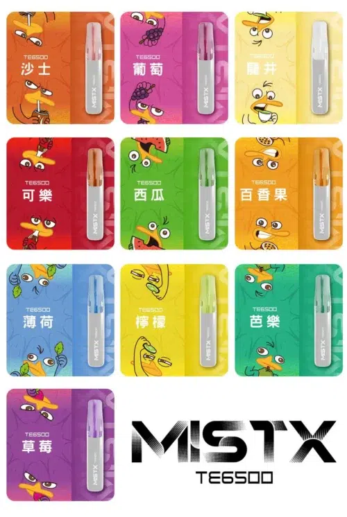 鸭嘴主图 【NEW】 MIST X 鴨嘴獸 抛弃式6500口