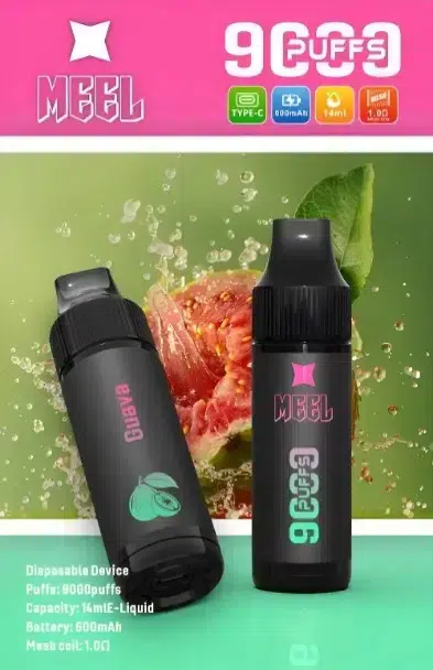 MEEL PUFFS抛棄式9000口