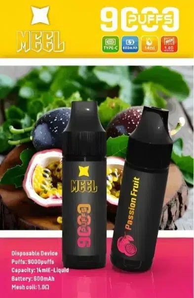 MEEL PUFFS抛棄式9000口