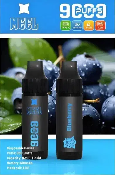 MEEL PUFFS抛棄式9000口